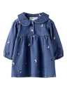 Name It | Jurk Girls Alva Denim Medium Blue