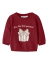 Name It | Pull Girls Risse Red Dahlia