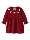 Name It | Jurk Girls Risse Red Dahlia