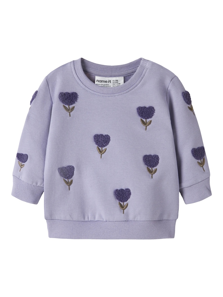 Name It | Sweater Girls Oditte Heirloom Lilac