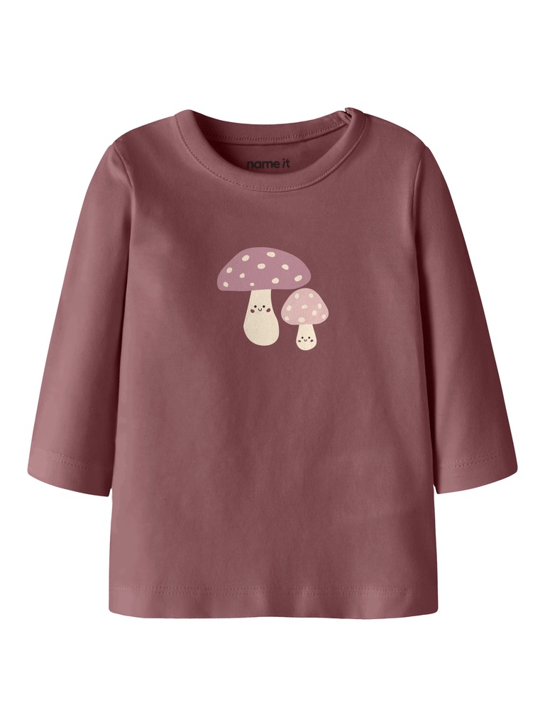 Name It | T-shirt Girls Opeya Longsleeve Wild Ginger