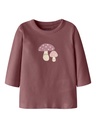 Name It | T-shirt Girls Opeya Longsleeve Wild Ginger