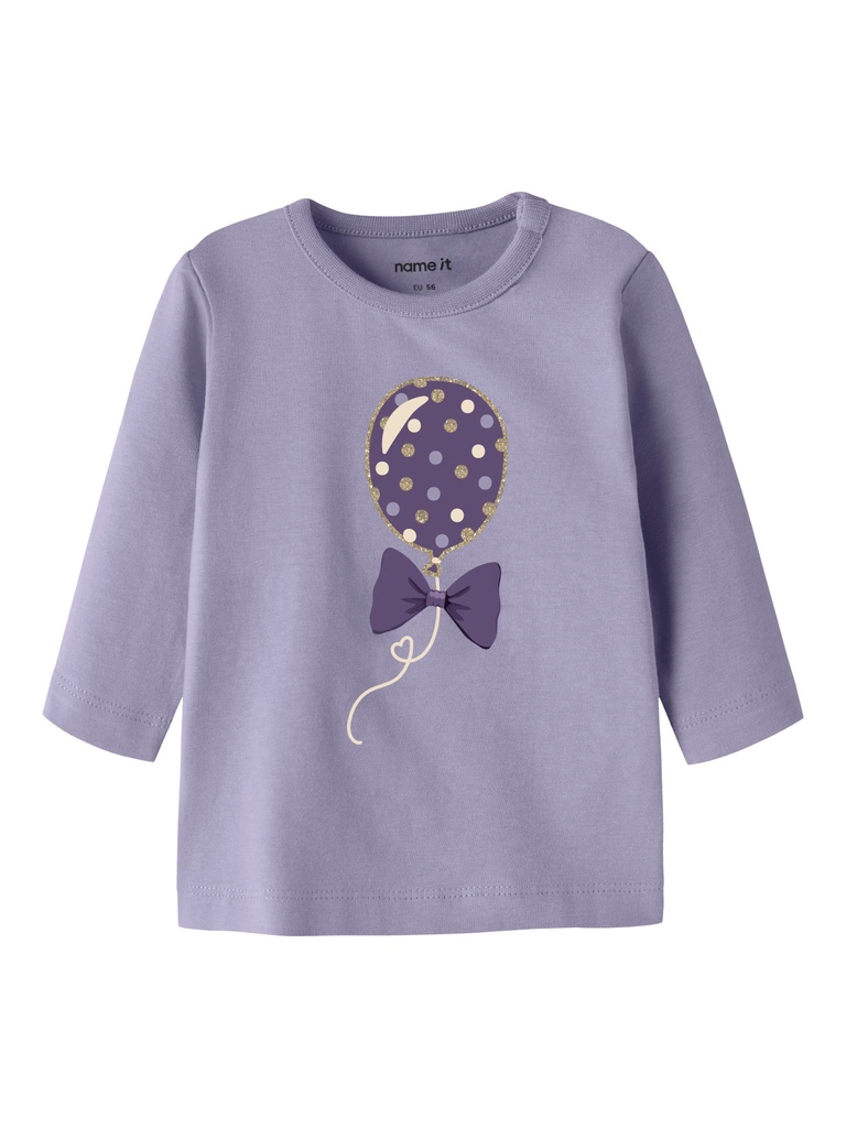 Name It | T-shirt Girls Nivas Longsleeve Heirloom Lilac