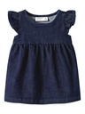 Name It | Jurk Girls Ember Denim Dark Blue