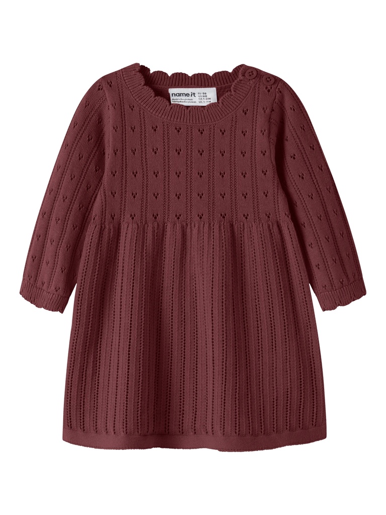 Name It | Jurk Girls Oxenia Wild Ginger