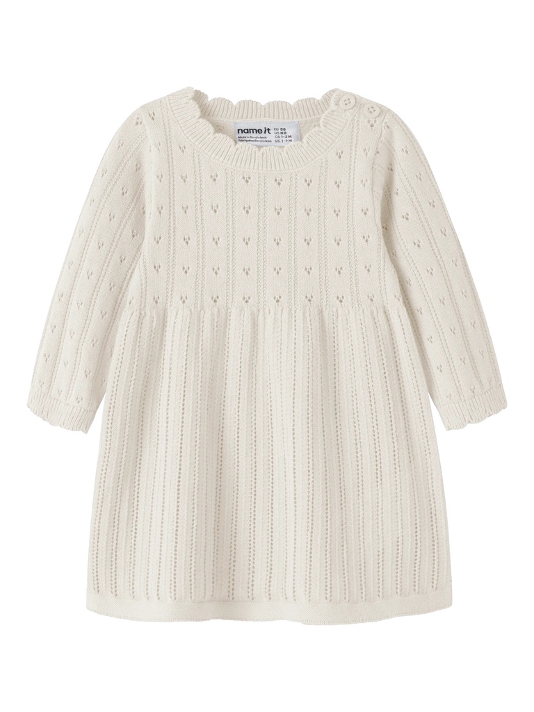 Name It | Jurk Girls Oxenia Peyote Melange