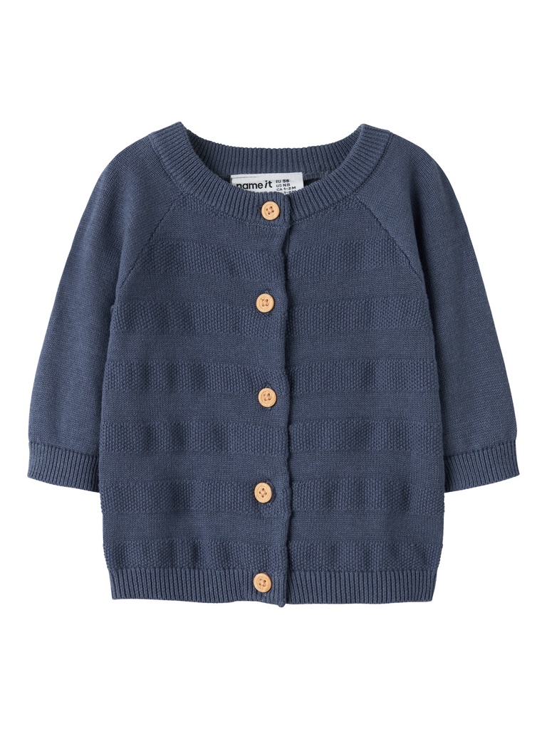 Name It | Vest Boys Kop Vintage Indigo
