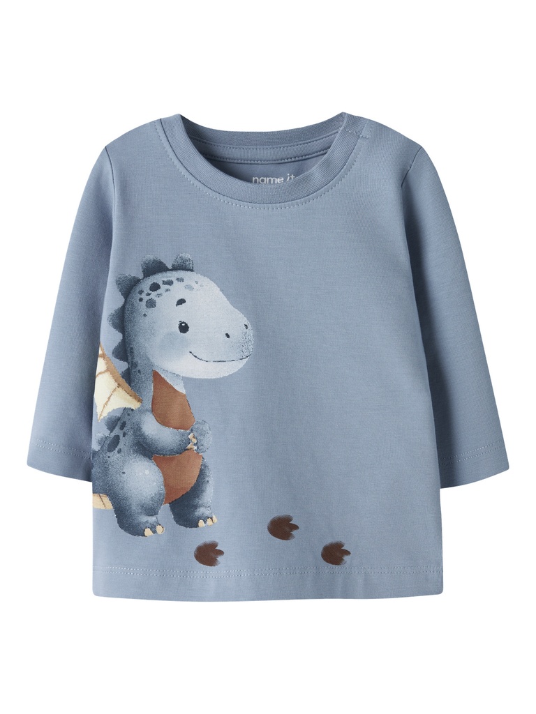 Name It | T-shirt Boys Karse Longsleeve Ashley Blue
