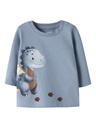 Name It | T-shirt Boys Karse Longsleeve Ashley Blue