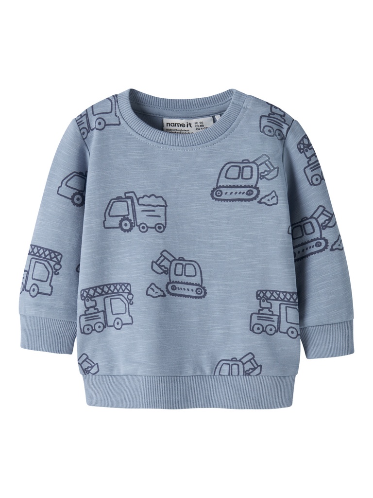 Name It | Sweater Boys Komma Ashley Blue