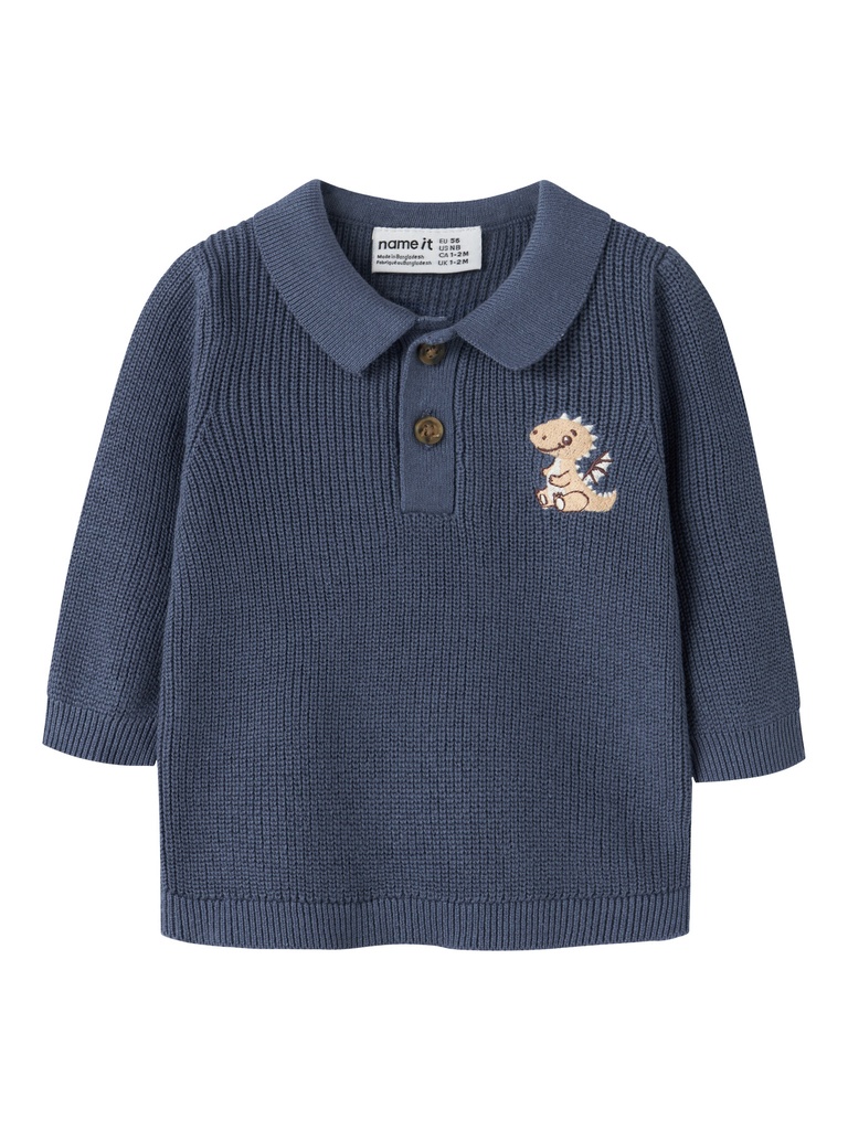 Name It | Pull Boys Kolla Vintage Indigo