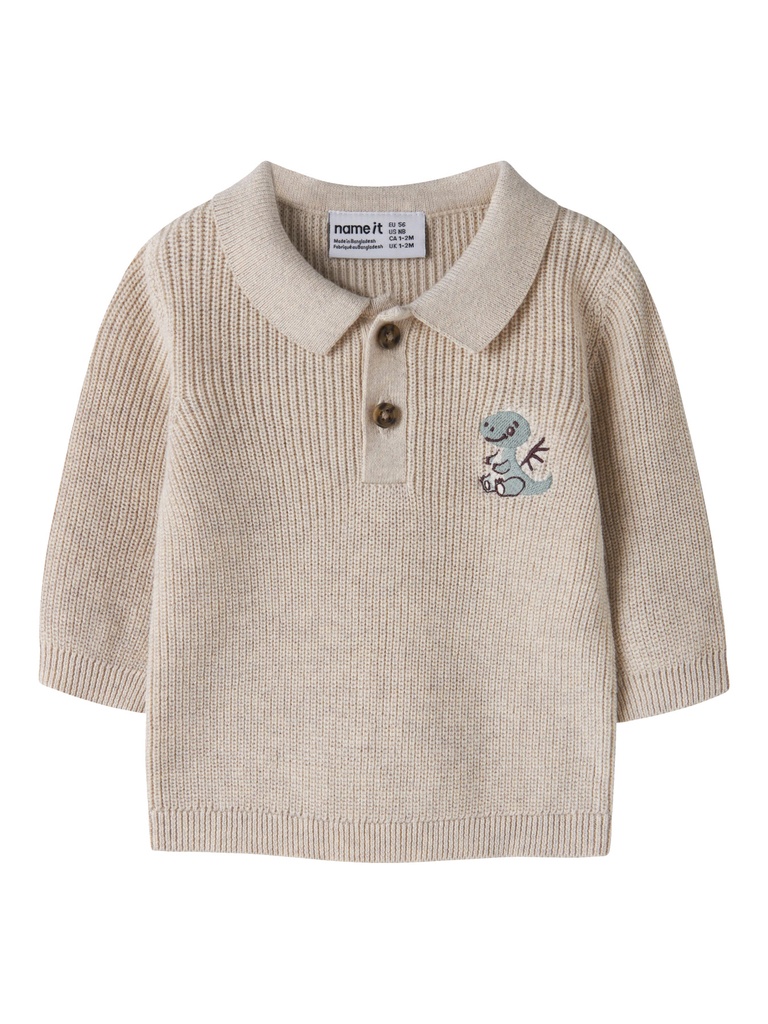 Name It | Pull Boys Kolla Peyote Melange