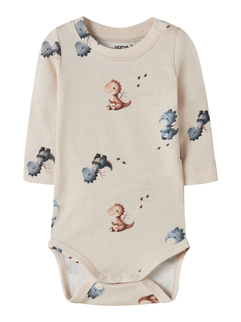 Name It | Body Boys Karlos Longsleeve Peyote Melange
