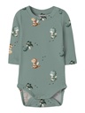 Name It | Body Boys Karlos Longsleeve Green Milieu