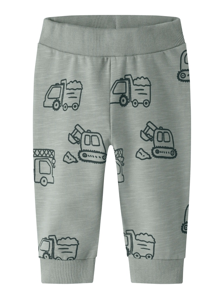 Name It | Broek Boys Komma Green Milieu