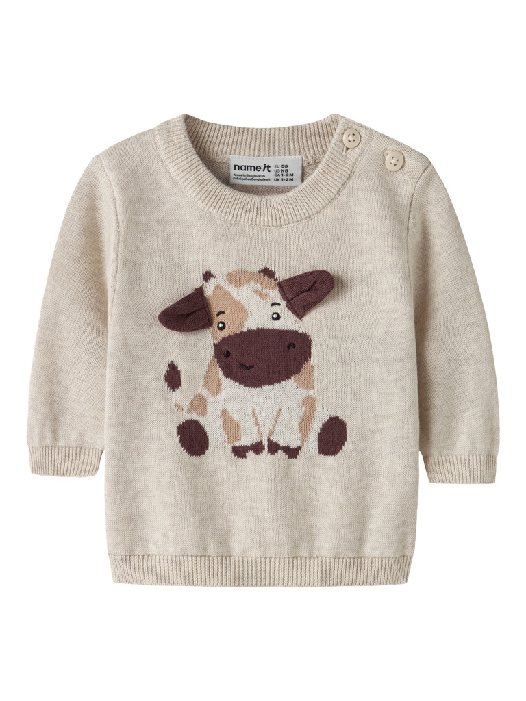 Name It | Pull Boys Ligan Peyote Melange