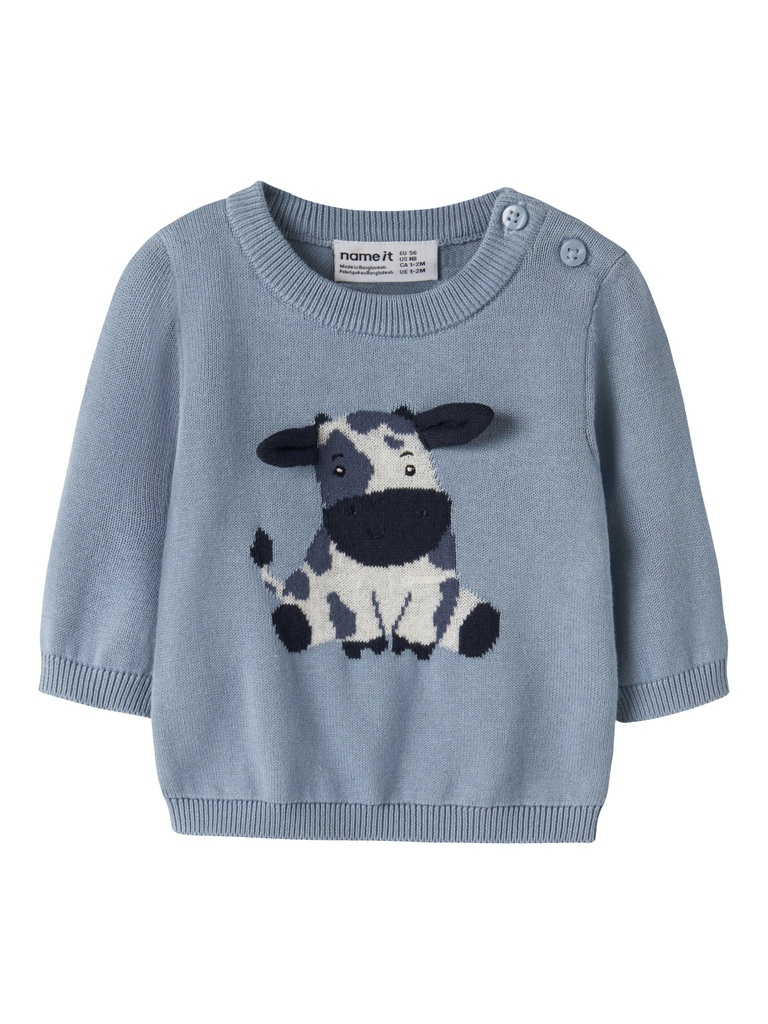 Name It | Pull Boys Ligan Ashley Blue