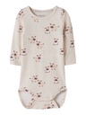 Name It | Body Boys Lois Longsleeve Peyote Melange