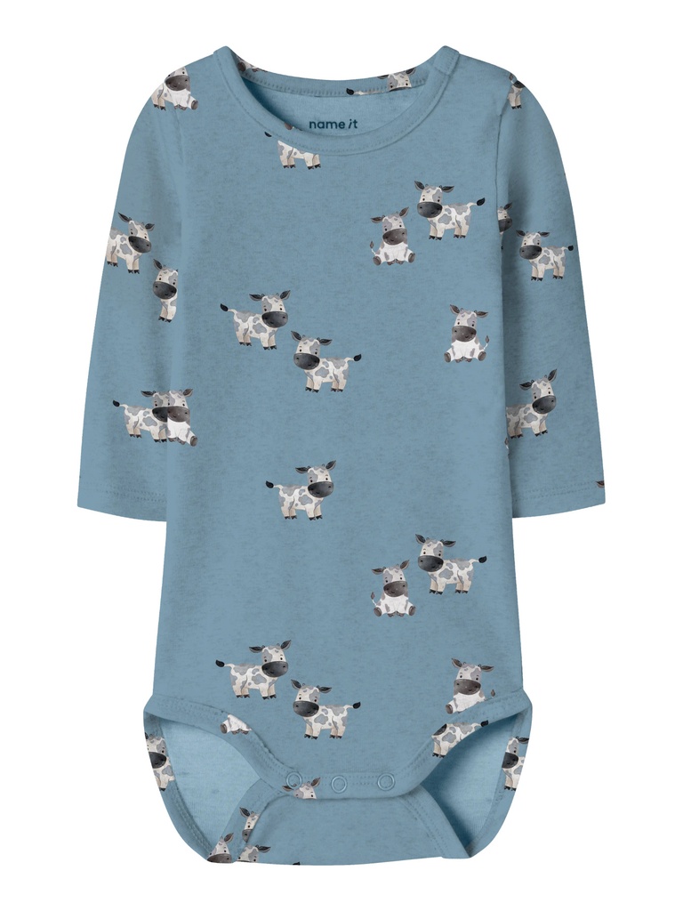 Name It | Body Boys Lois Longsleeve Ashley Blue