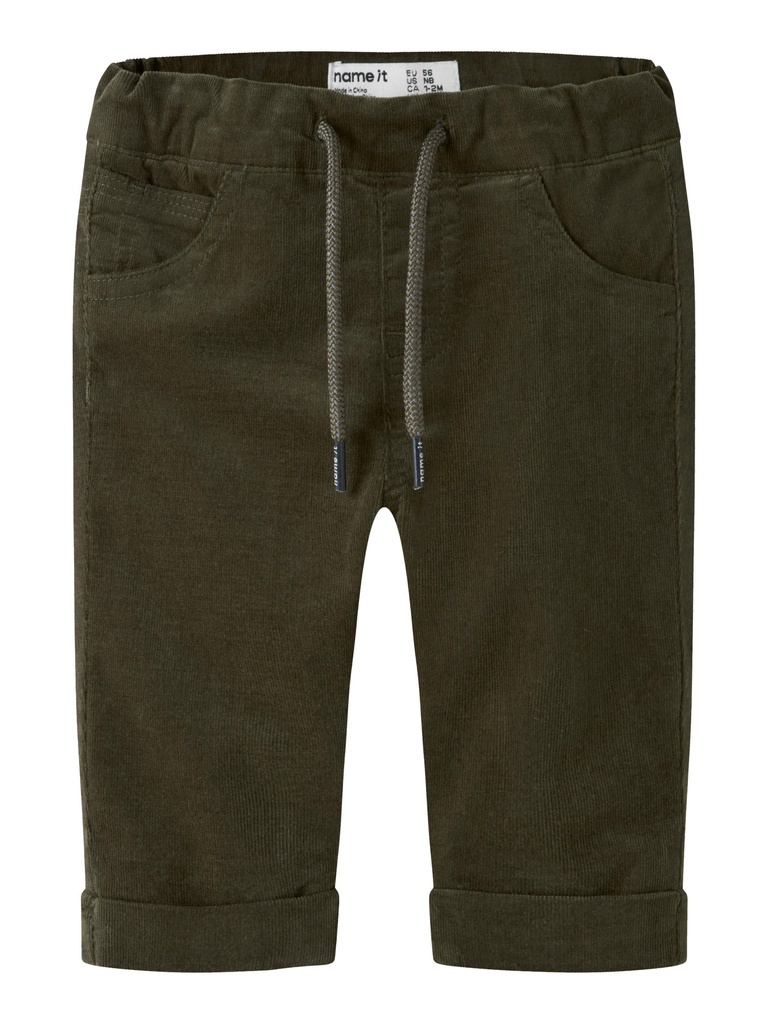 Name It | Broek Boys Ben Olive Night