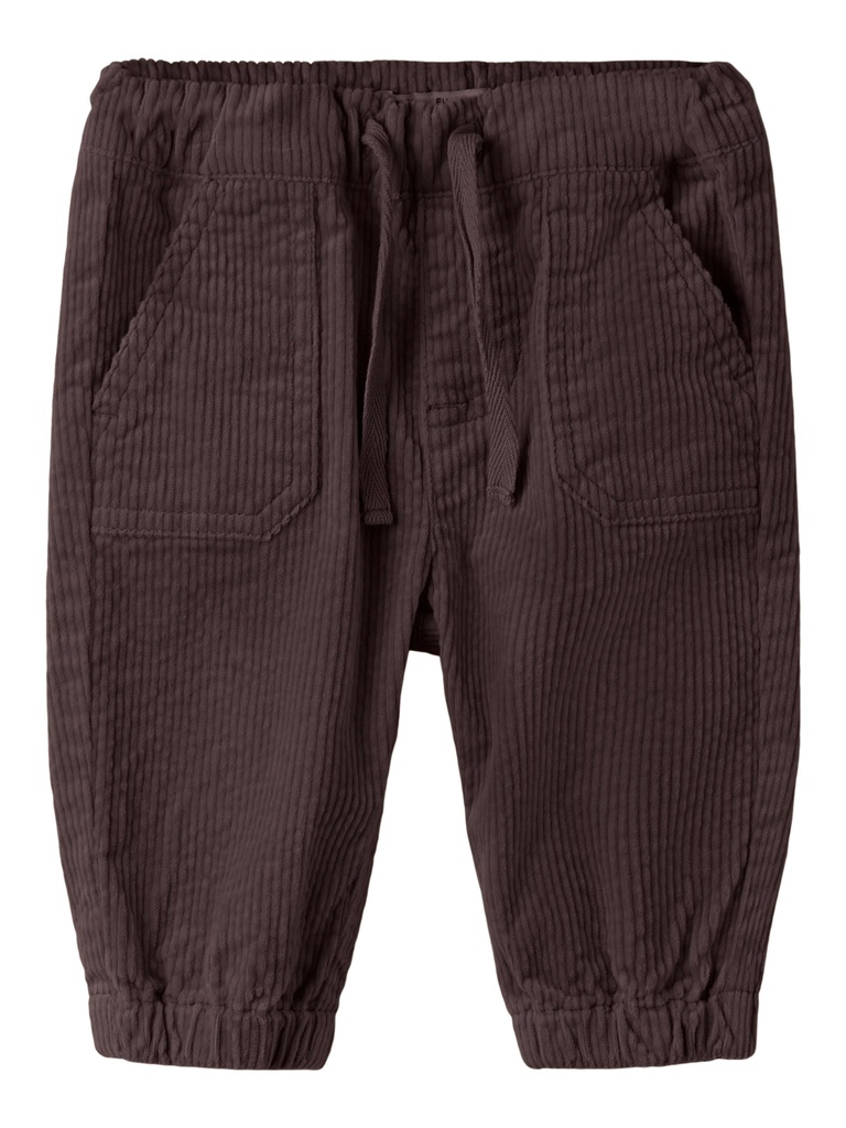Name It | Broek Boys Omega Chocolate Plum