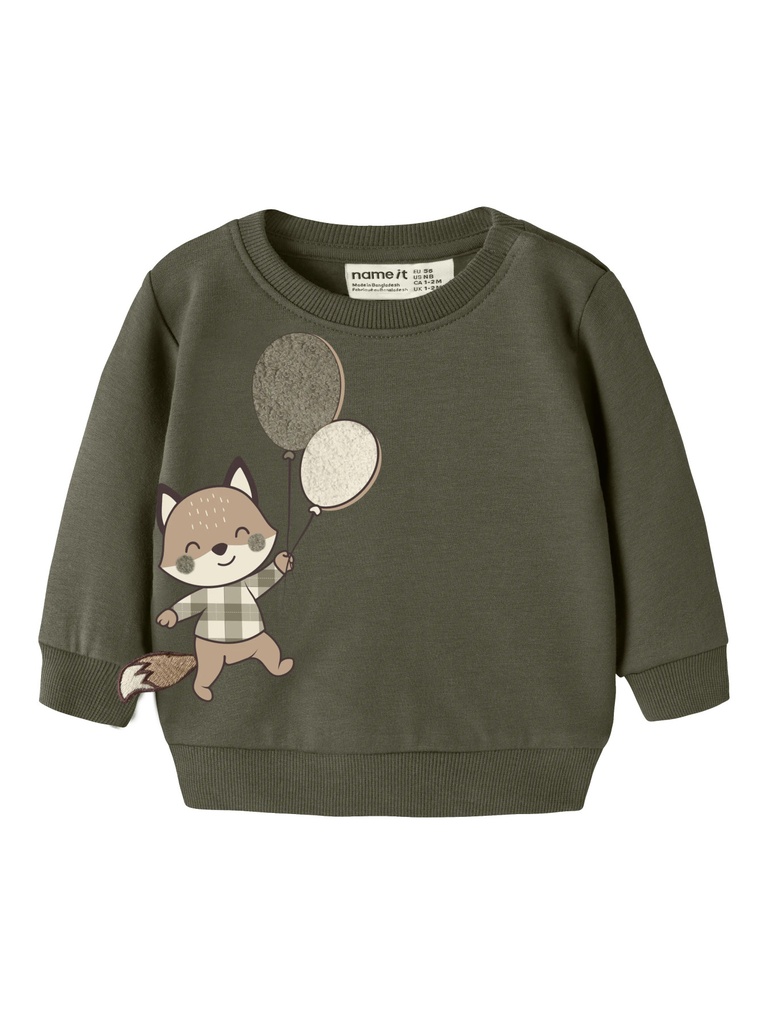 Name It | Sweater Boys Neil Olive Night
