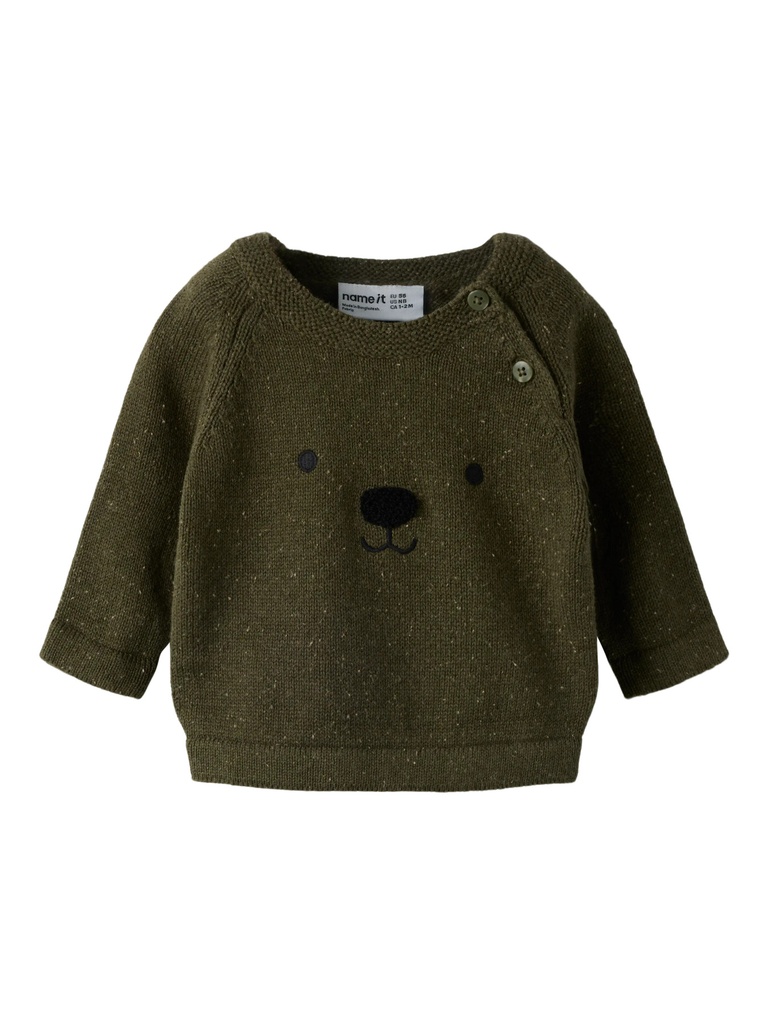 Name It | Pull Boys Othello Olive Night