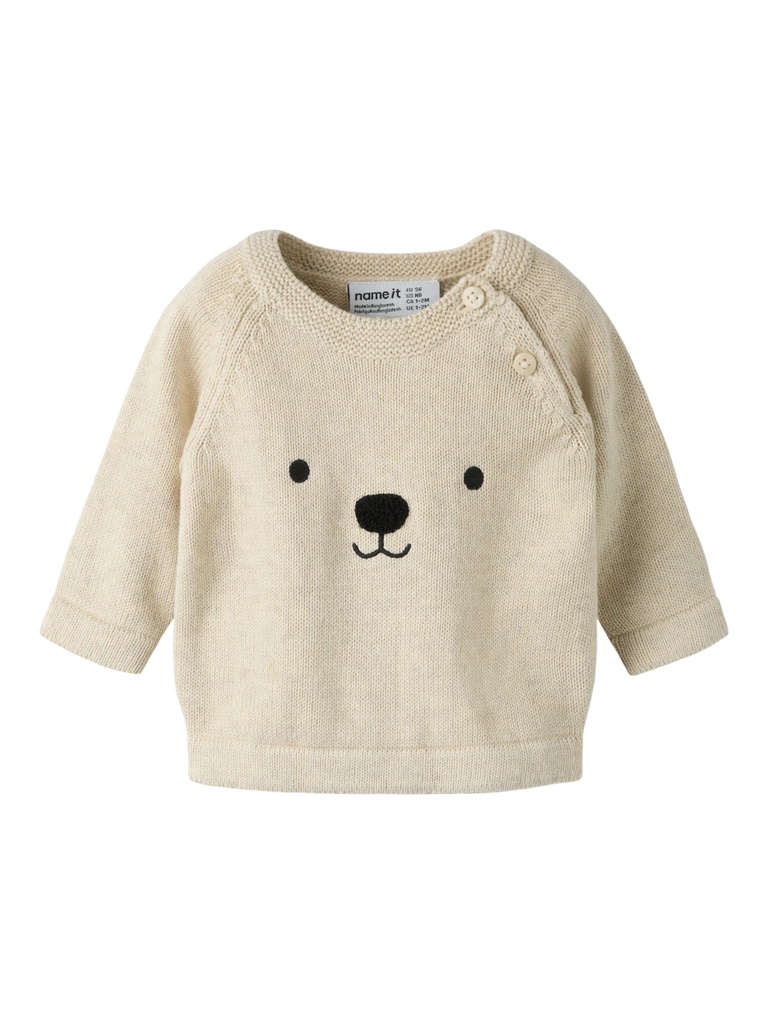 Name It | Pull Boys Othello Peyote Melange