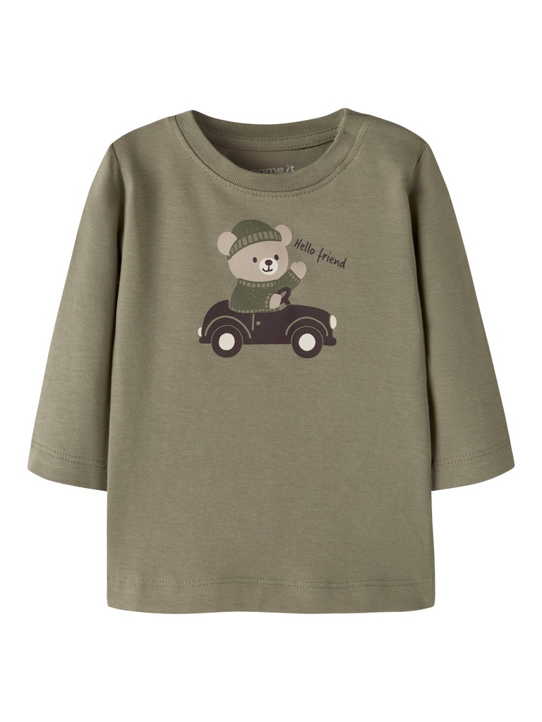 Name It | T-shirt Boys Osmar Longsleeve Mermaid