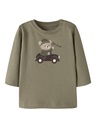 Name It | T-shirt Boys Osmar Longsleeve Mermaid