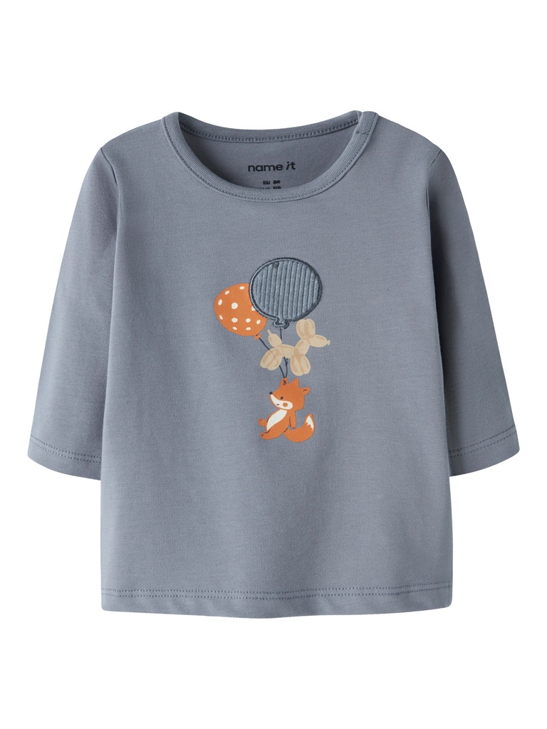 Name It | T-shirt Boys Nicklas Longsleeve Tradewinds