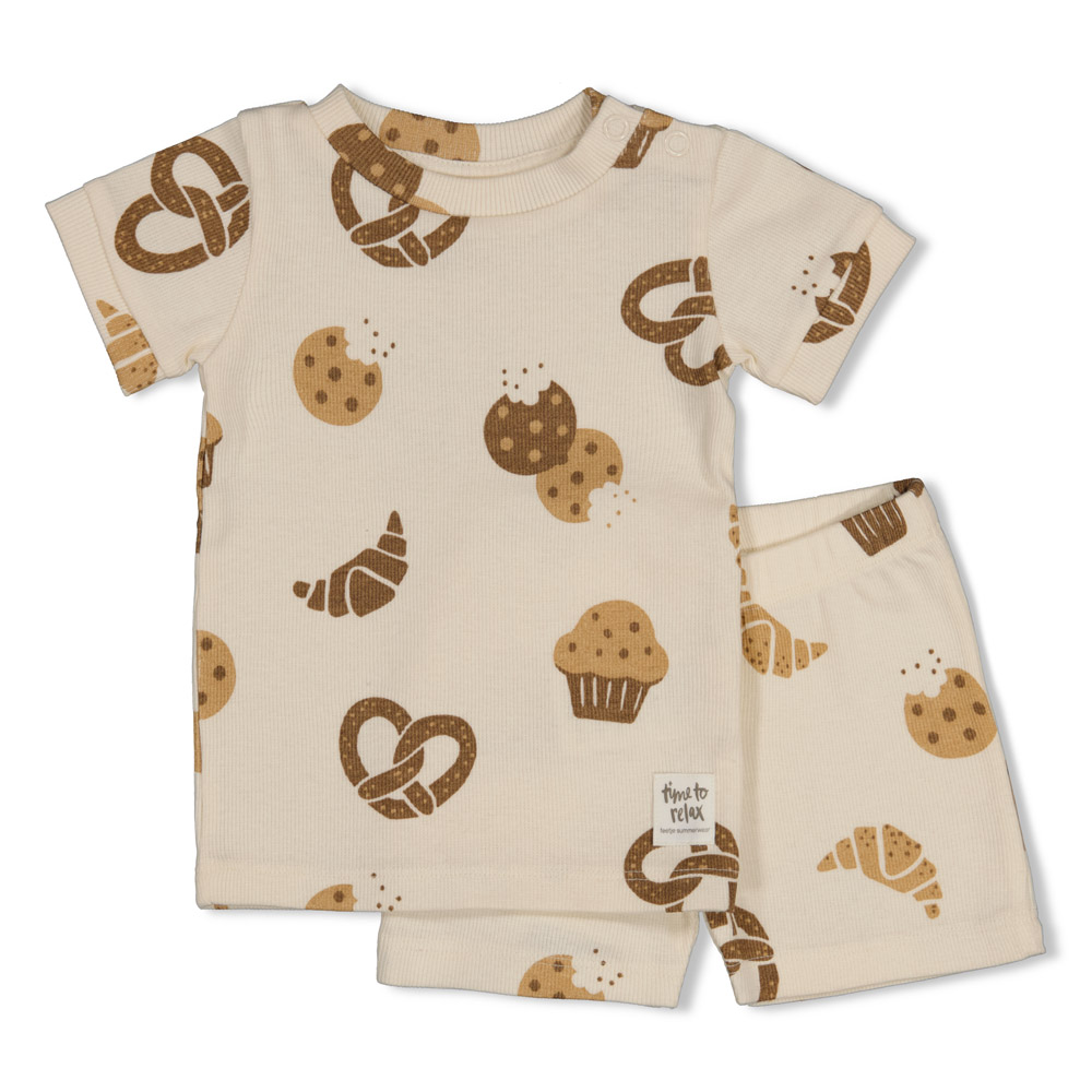 Feetje | Pyjama Premium Summerwear Cosy Crumbs