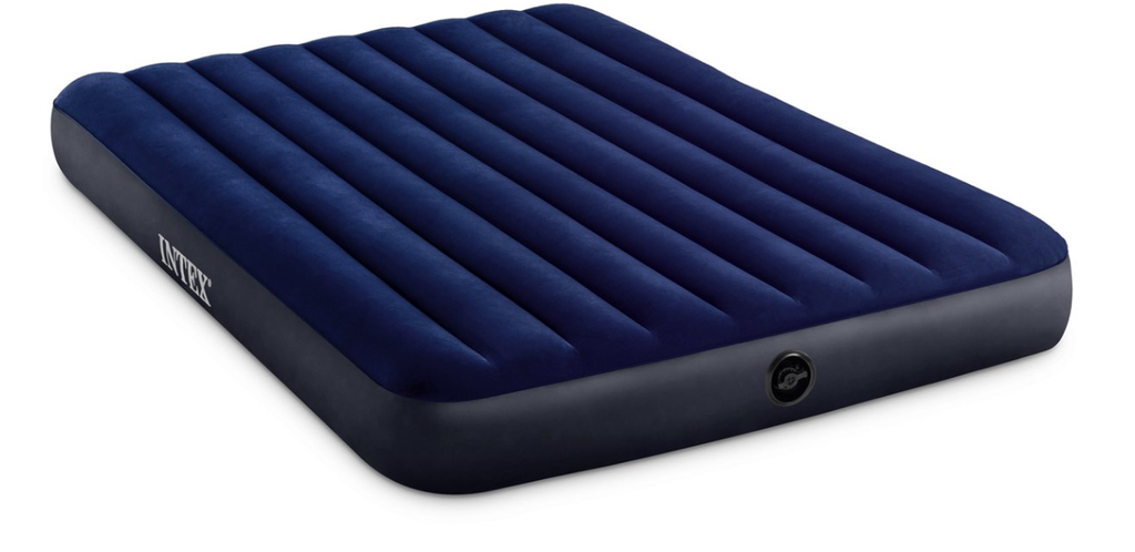 Intex | Luchtmatras Queen Dura Beam Classic Downy 152x203x25cm