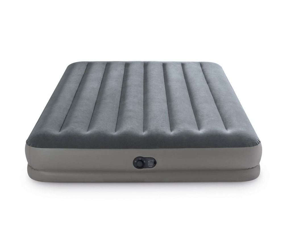 Intex | Luchtmatras Prestige Mid Rise+USB 203x152x30cm