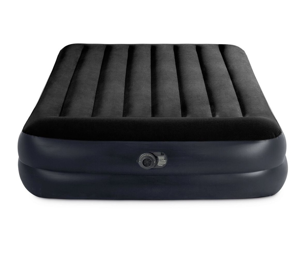Intex | Luchtmatras Pillow Rest Raised 203x152x42cm