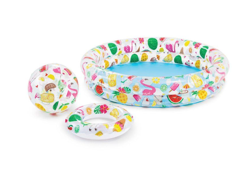 Intex | Zwembad Just So Fruit Kinderzwembad 3-delig