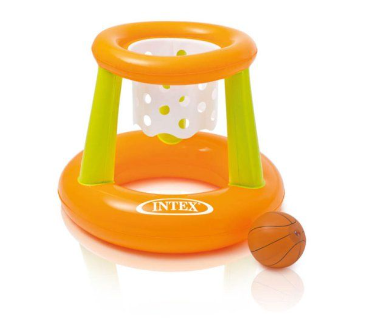 Intex | Zwemspeelgoed Drijvend Basketbalnet 67X55cm