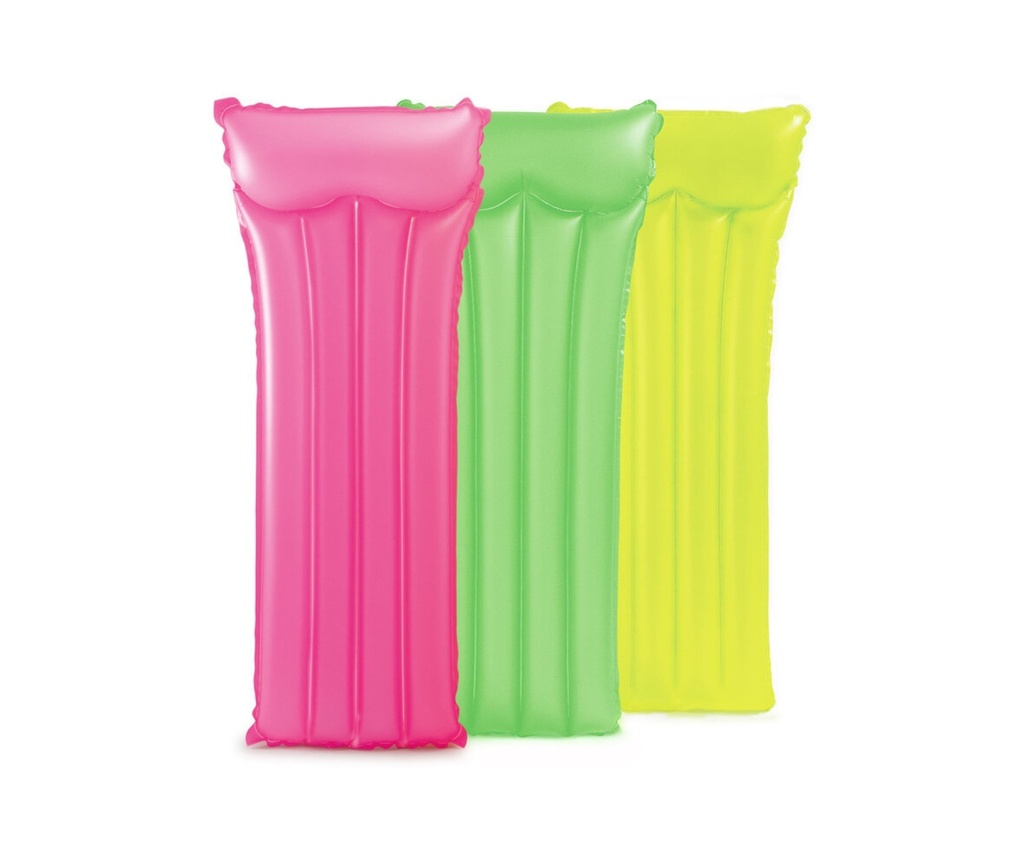 Intex | Watermatras Neon Frost Assortiment 3 Kleuren