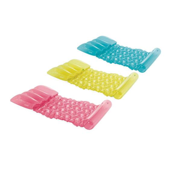 Intex | Watermatras Water Hammock Transparent Assortiment 3 Kleuren