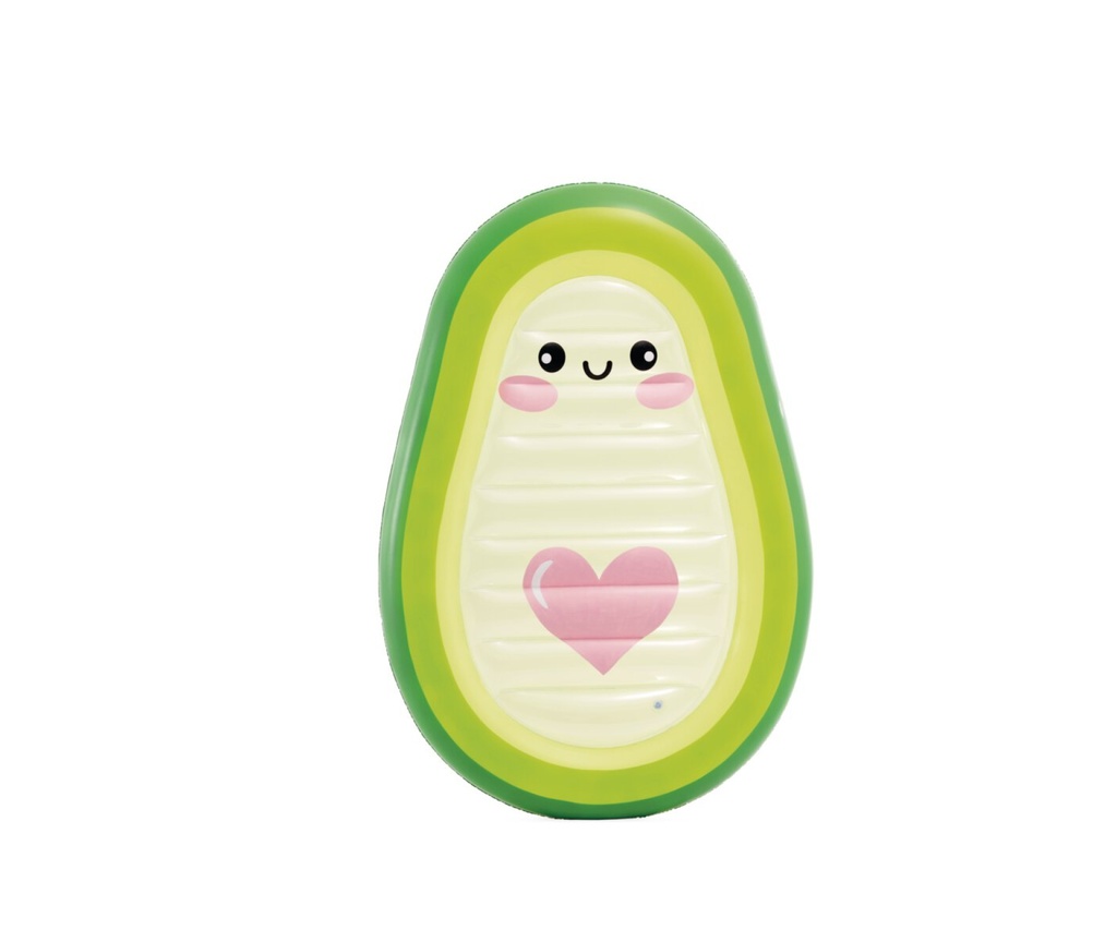 Intex | Watermatras Avocado Buddy Float 165x114cm