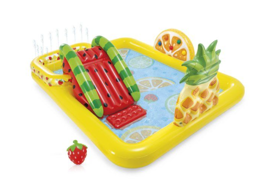 Intex | Zwembad Fun 'N Fruit Play Center Kinderzwembad 244x191x191cm