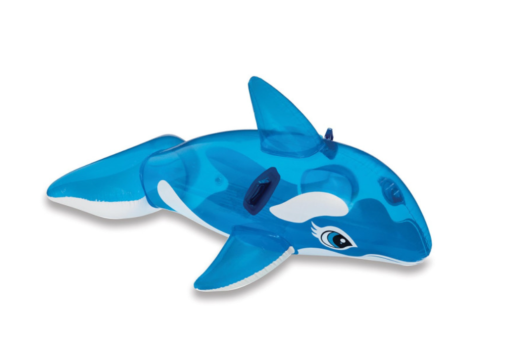 Intex | Zwemspeelgoed Kleine Walvis Ride-On 152x114cm