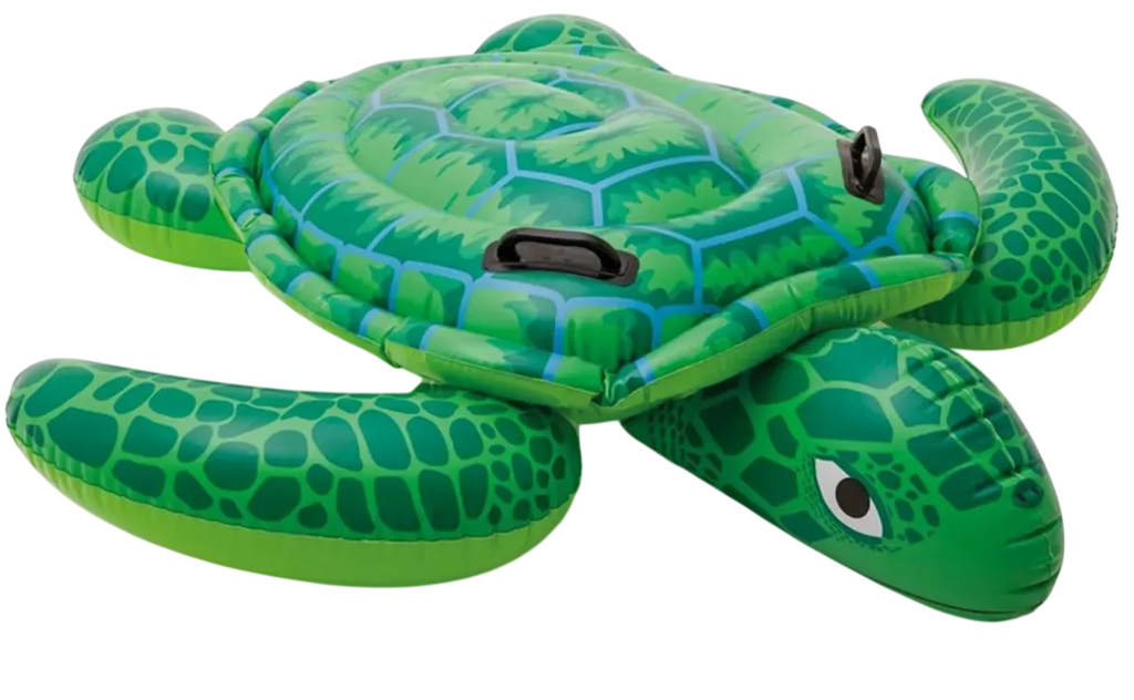 Intex | Zwemspeelgoed Zeeschildpad Ride-On 150x127cm