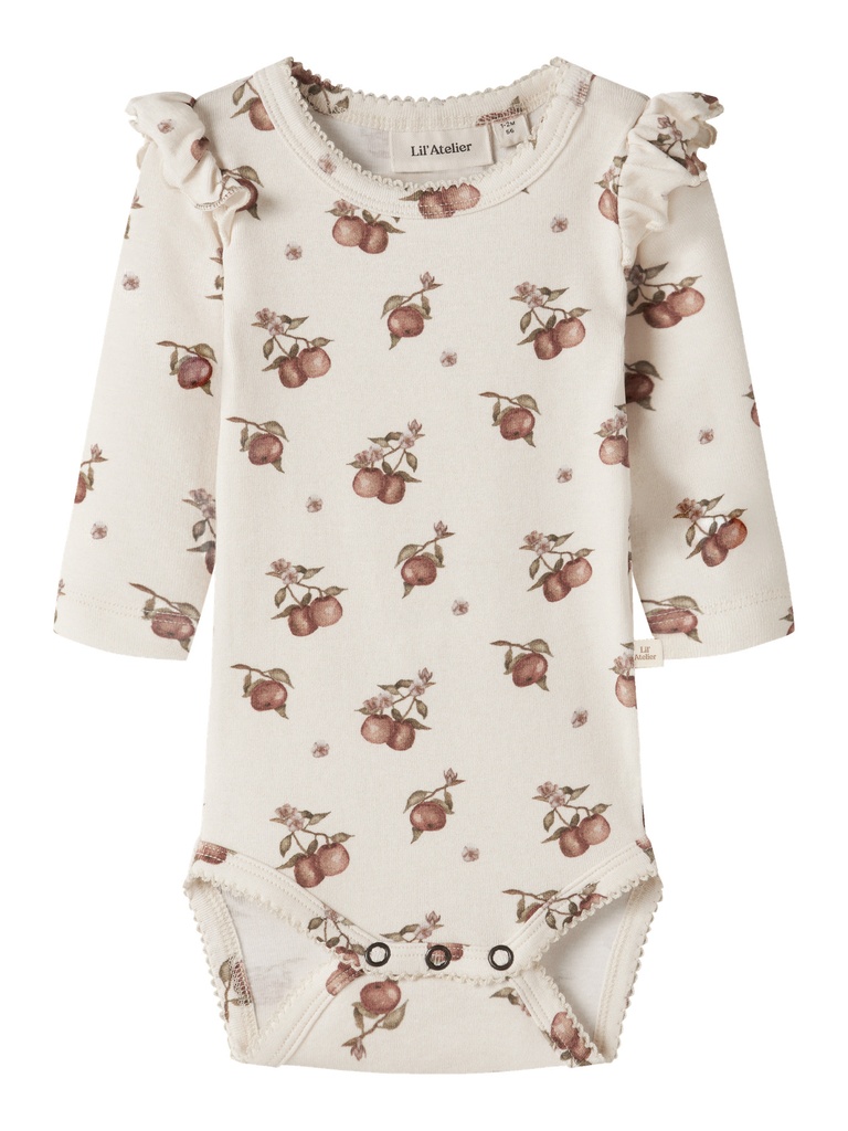Lil'Atelier | Body Girls Gayo Longsleeve Turledove