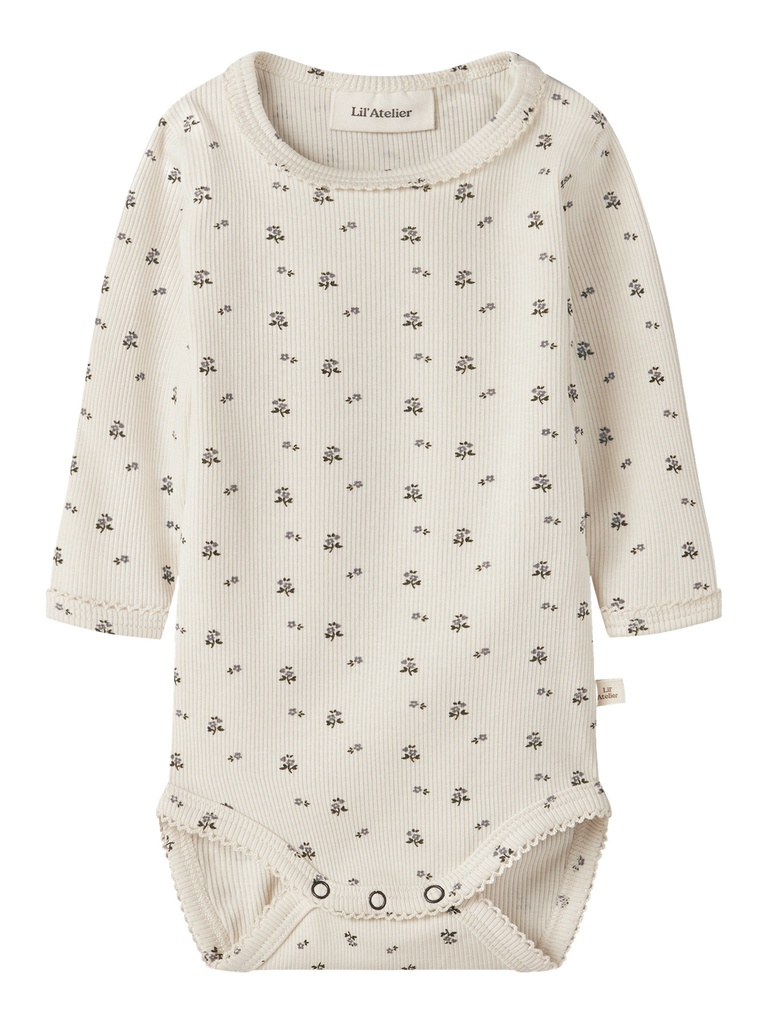 Lil'Atelier | Body Girls Lago Longsleeve Turledove