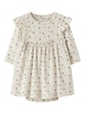 Lil'Atelier | Jurk Girls Lago Longsleeve Turledove