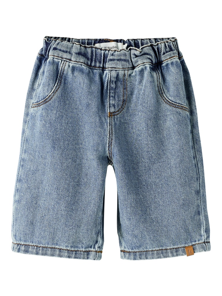 Lil'Atelier | Broek Girls Karole Denim Medium Blue