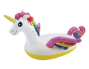 Intex | Zwemspeelgoed Unicorn Ride-On 201x14x97cm