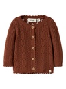 Lil'Atelier | Vest Girls Kajsa Maple Syrup
