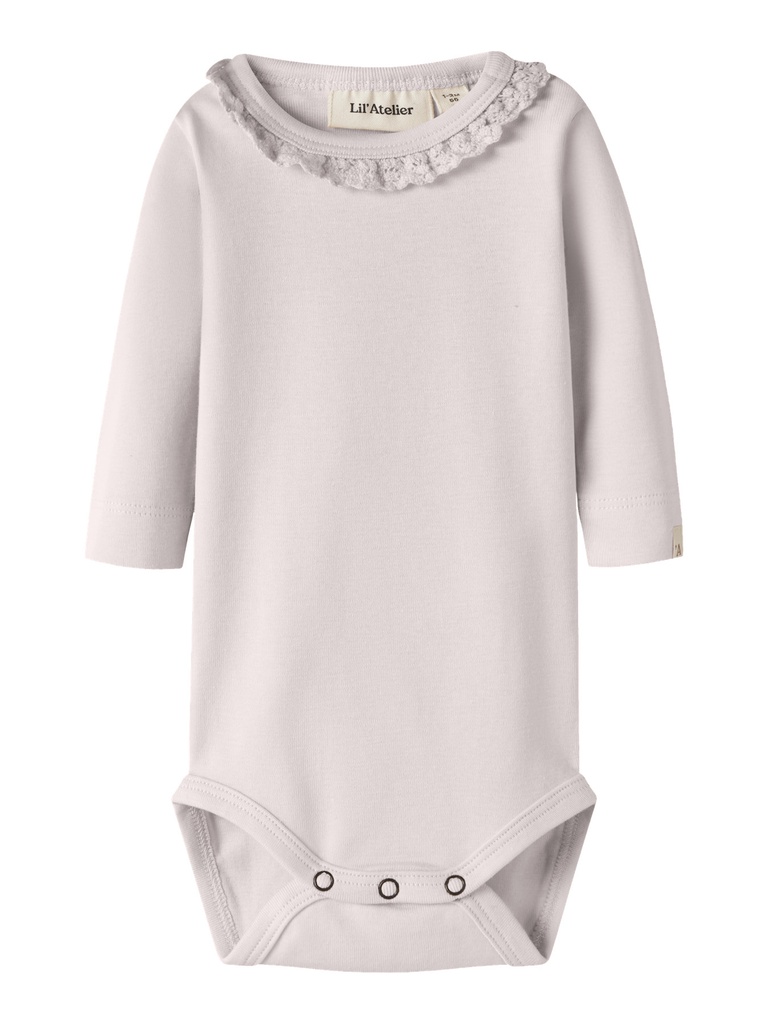 Lil'Atelier | Body Girls Layo Longsleeve Hushed Violet